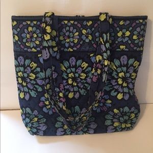 Vera Bradley Miller Bag in Pop Indigo